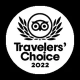 Travelers' Choice Award 2022