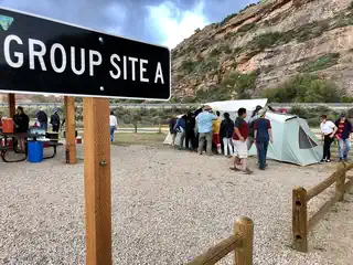 BLM Group Camping